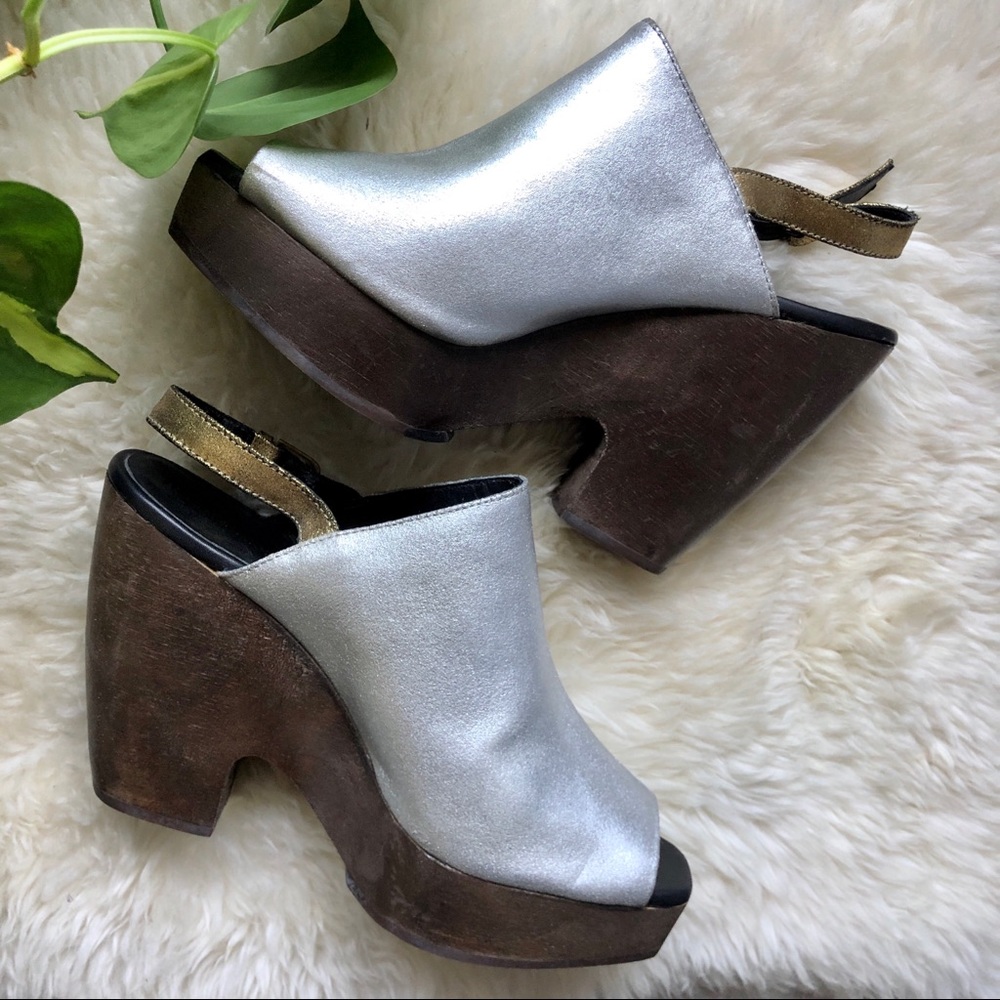 Rachel Comey platform wedges